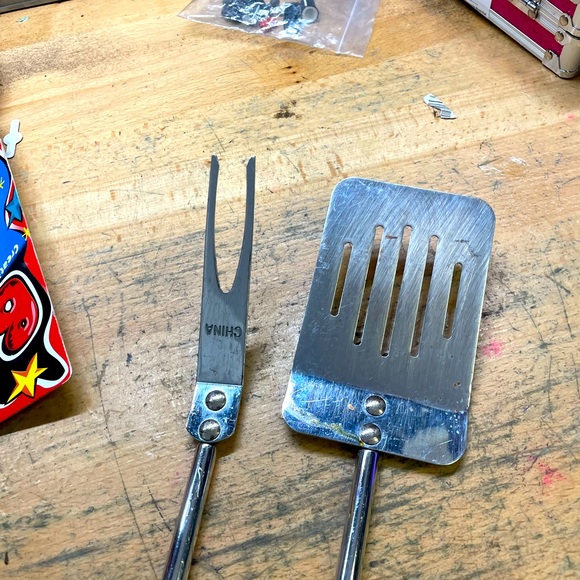 Golf lovers barbecue kit
2 pc set